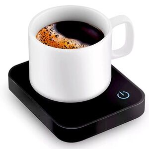 Coffee Mug Warmer , Electric Coffee Warmer for Desk with Auto Shut Off